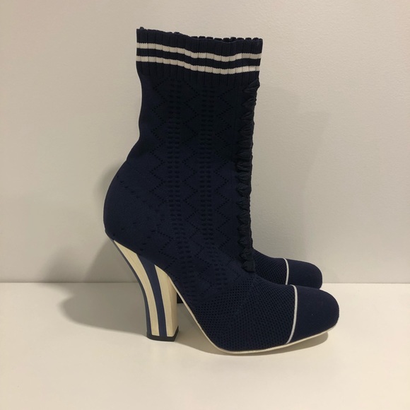Fendi knit ankle sock boots - Picture 5 of 6